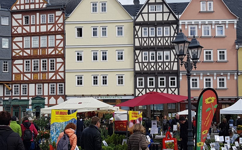 Besuch des Pflanzenmarktes im&nbsp;Hessenpark