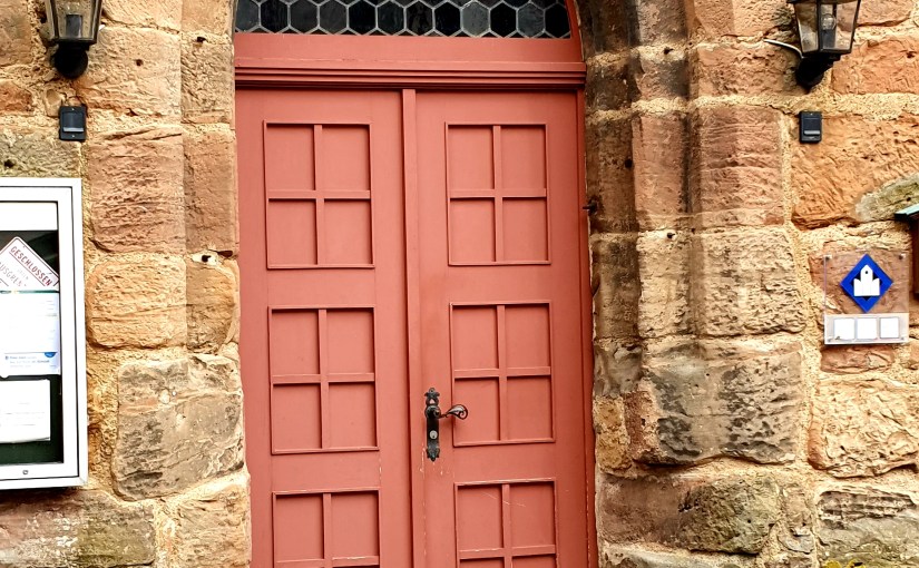 Landschaft und Fachwerk