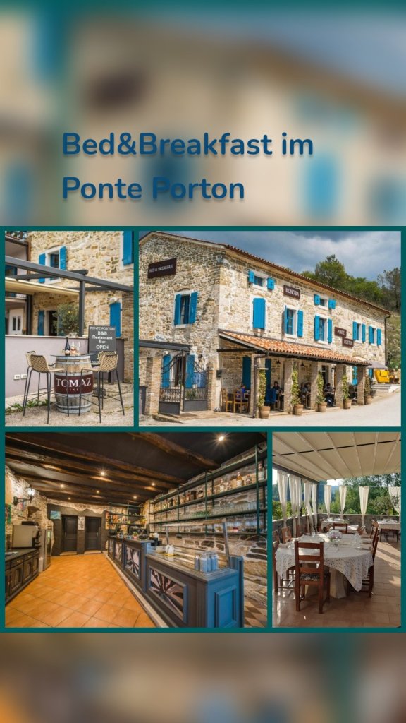 Bed&Breakfast im Ponte Porton