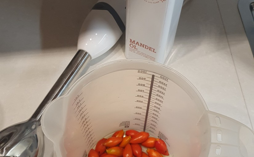 Kostbares Hagebuttenöl