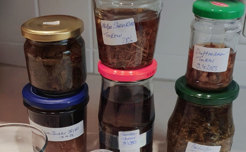 Tinktur – Essenz der&nbsp;Natur