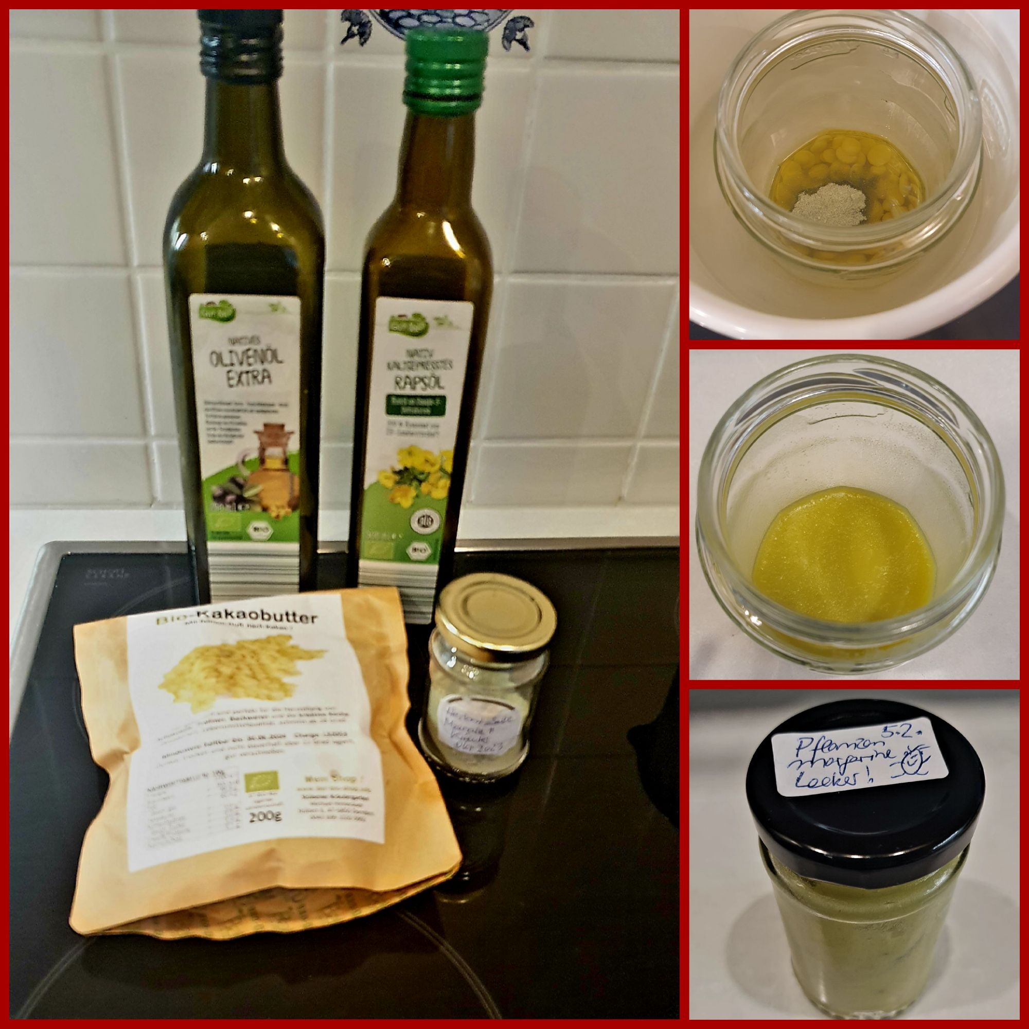 Olivenol Margarine Selber Machen